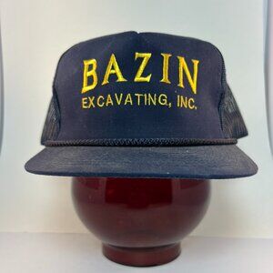 Snap back, vintage hat